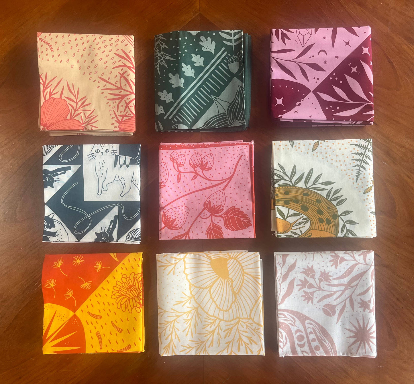 Dandelion Bandana