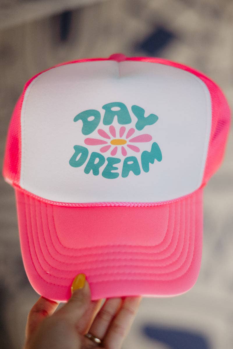 Daydream Flower Trucker Hat