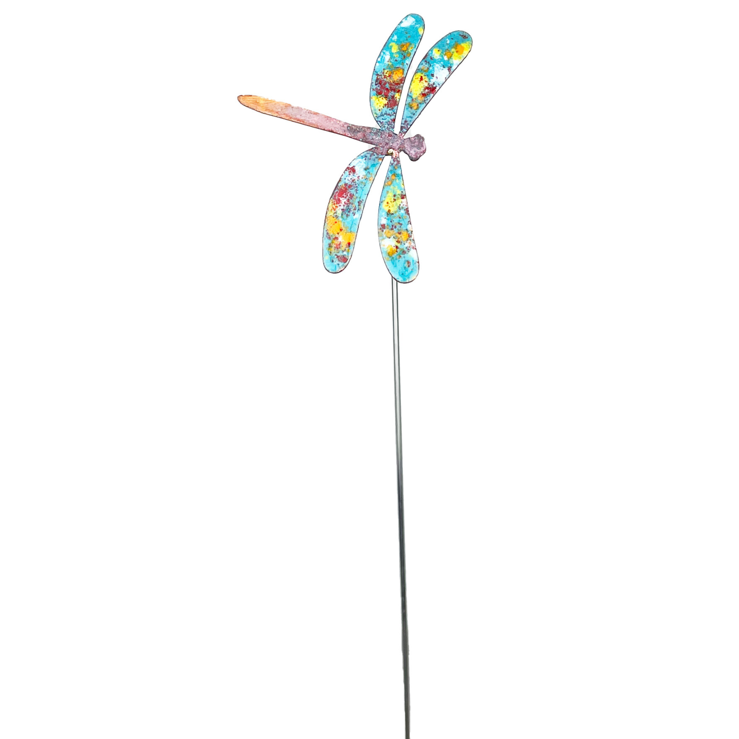 Small Copper Enamel Dragonflies