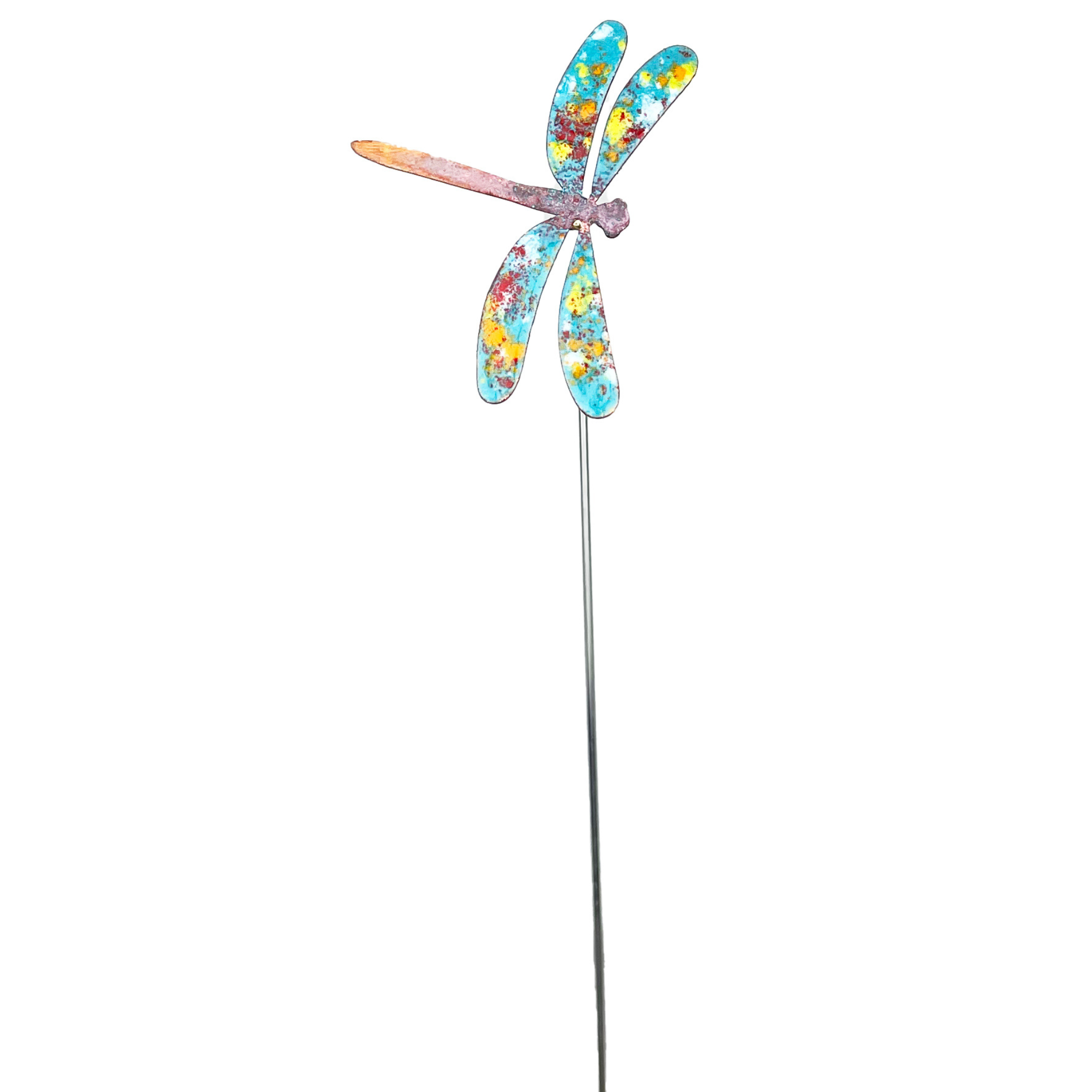 Small Copper Enamel Dragonflies