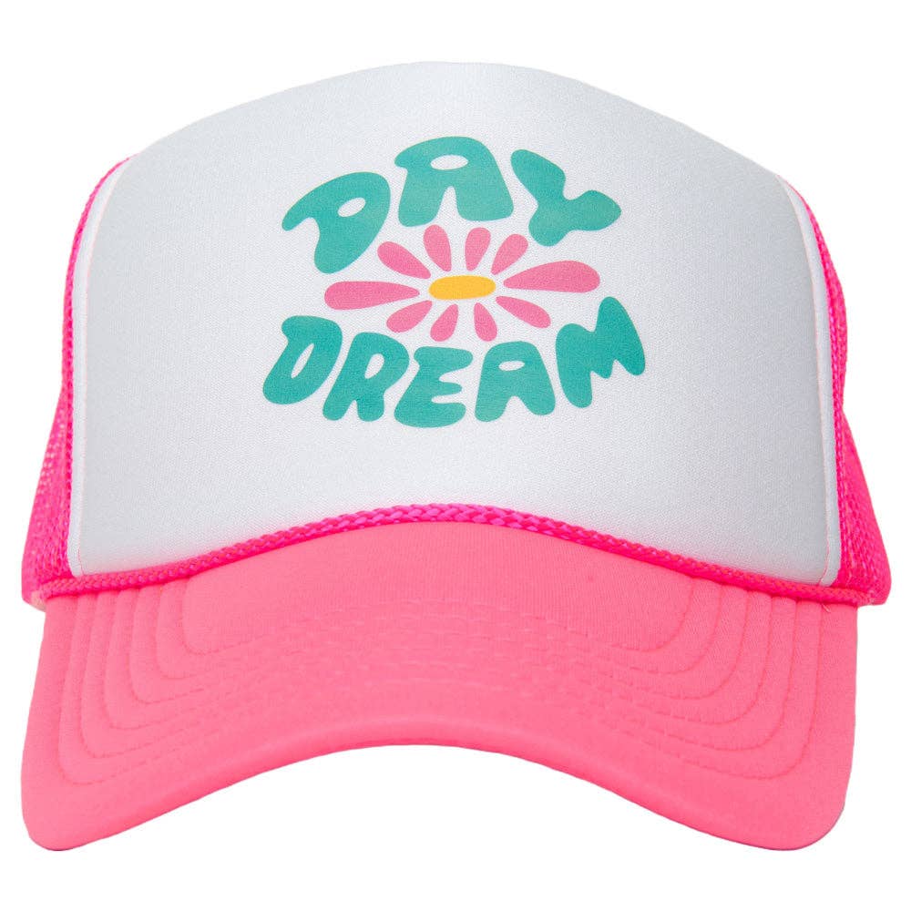 Daydream Flower Trucker Hat