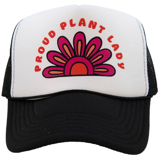 Proud Plant Lady Foam Trucker Hat Snapback