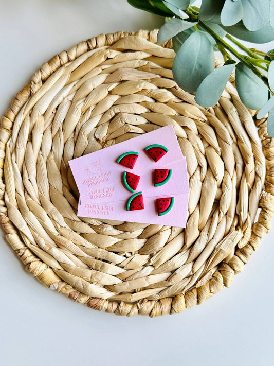 Watermelon Stud Earrings