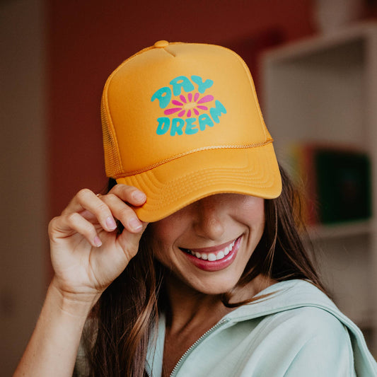 Daydream Flower Trucker Hat